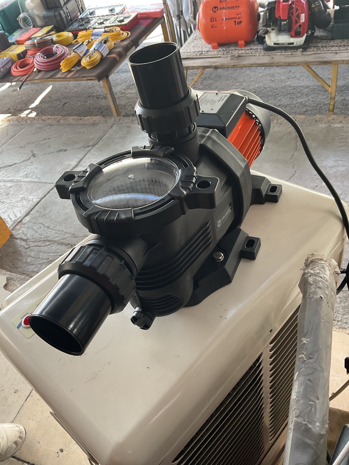 Bomba para alberca 3/4hp MUNICH