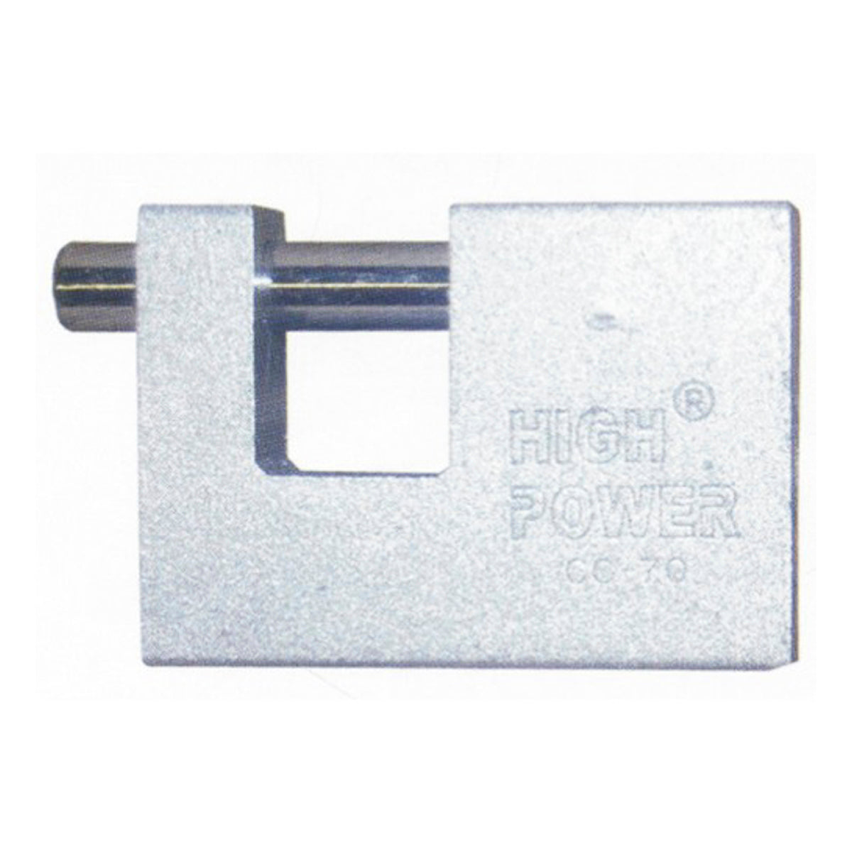 Candado Cortina 70 mm HIGH POWER