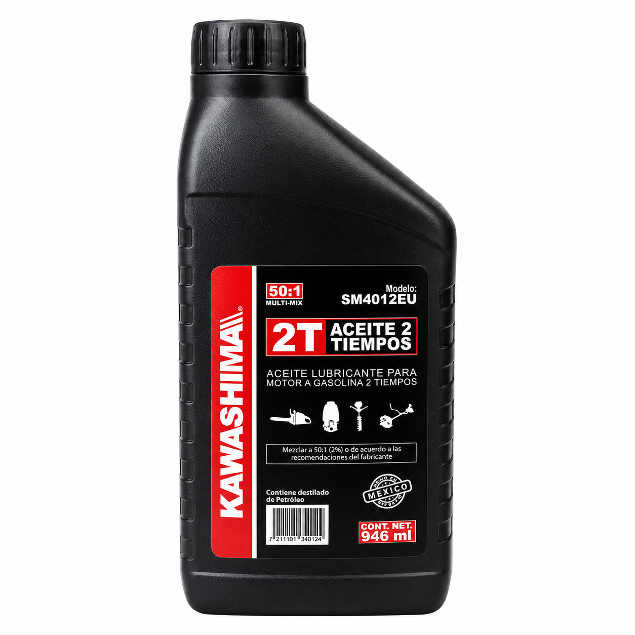 Aceite 2 Tiempos 946 ml KAWASHIMA
