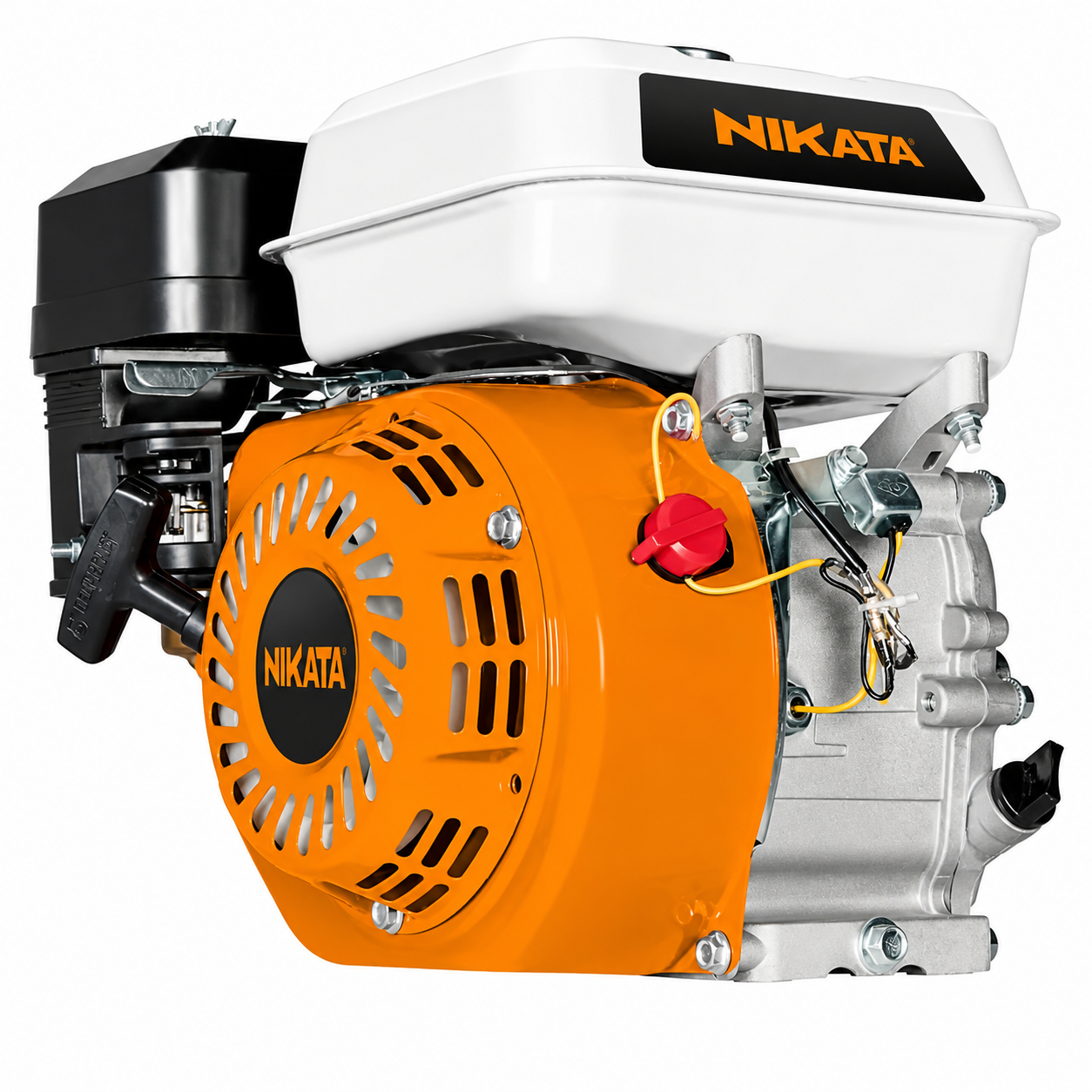 Motor a Gasolina 13 HP 4 Tiempos NIKATA
