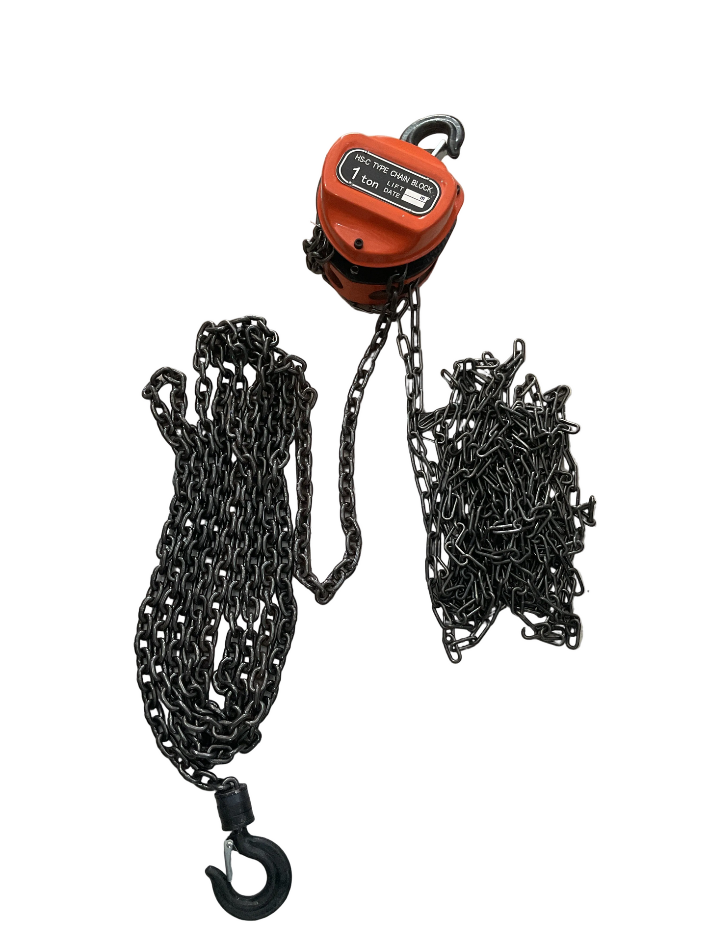 Chainblock de 1ton cadena de 5metros