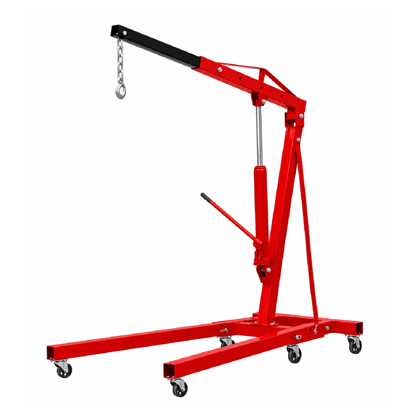 Pluma Levanta Motor Hidráulica 2 Toneladas HIGH POWER
