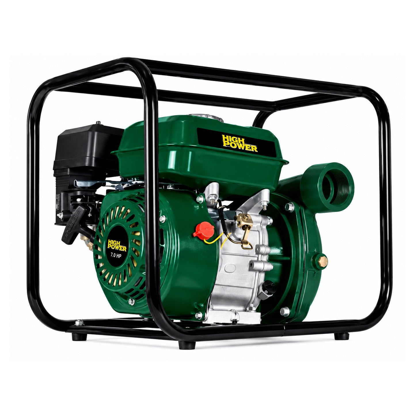 Motobomba a Gasolina 2" x 2" 7 HP HIGH POWER