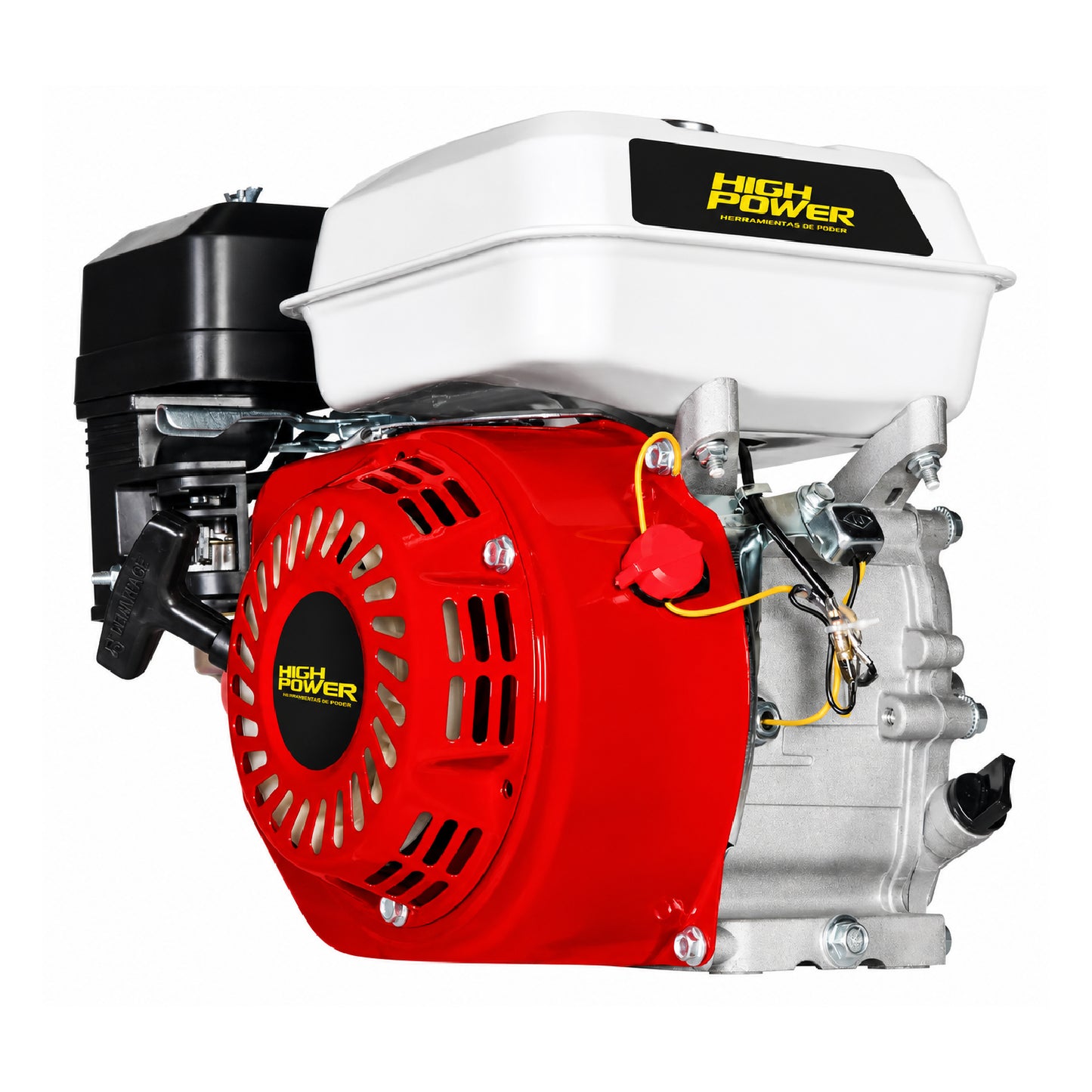 Motor a Gasolina 9 HP 4 Tiempos Flecha 1" HIGH POWER