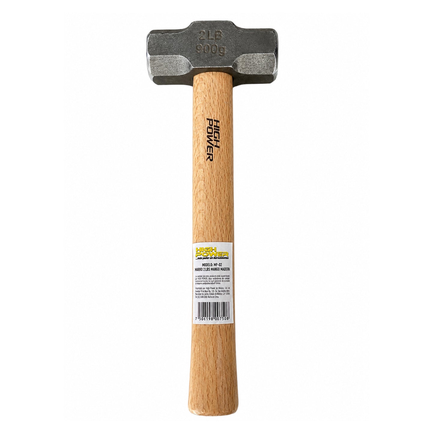 Marro 3 lb con Mango de Madera HIGH POWER
