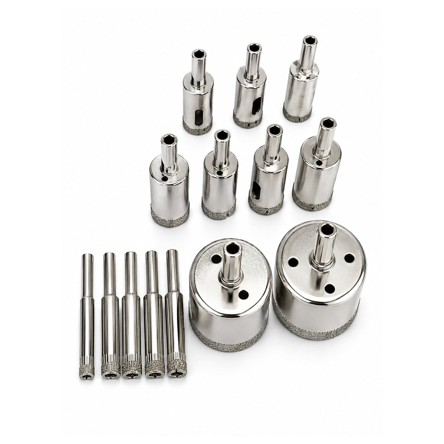 Kit de Brocas Diamantadas 15 Piezas