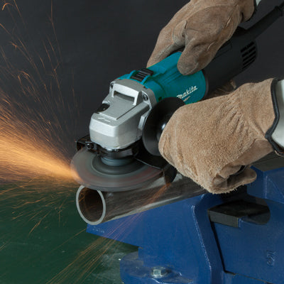 Esmeriladora Angular 4-1/2" 540W con Botón Superior MAKITA