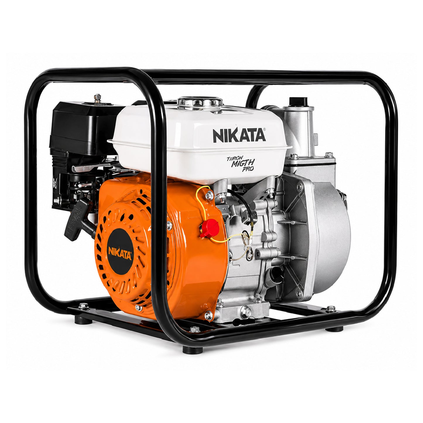 Motobomba Autocebante a Gasolina 2" x 2" 6.5 HP NIKATA