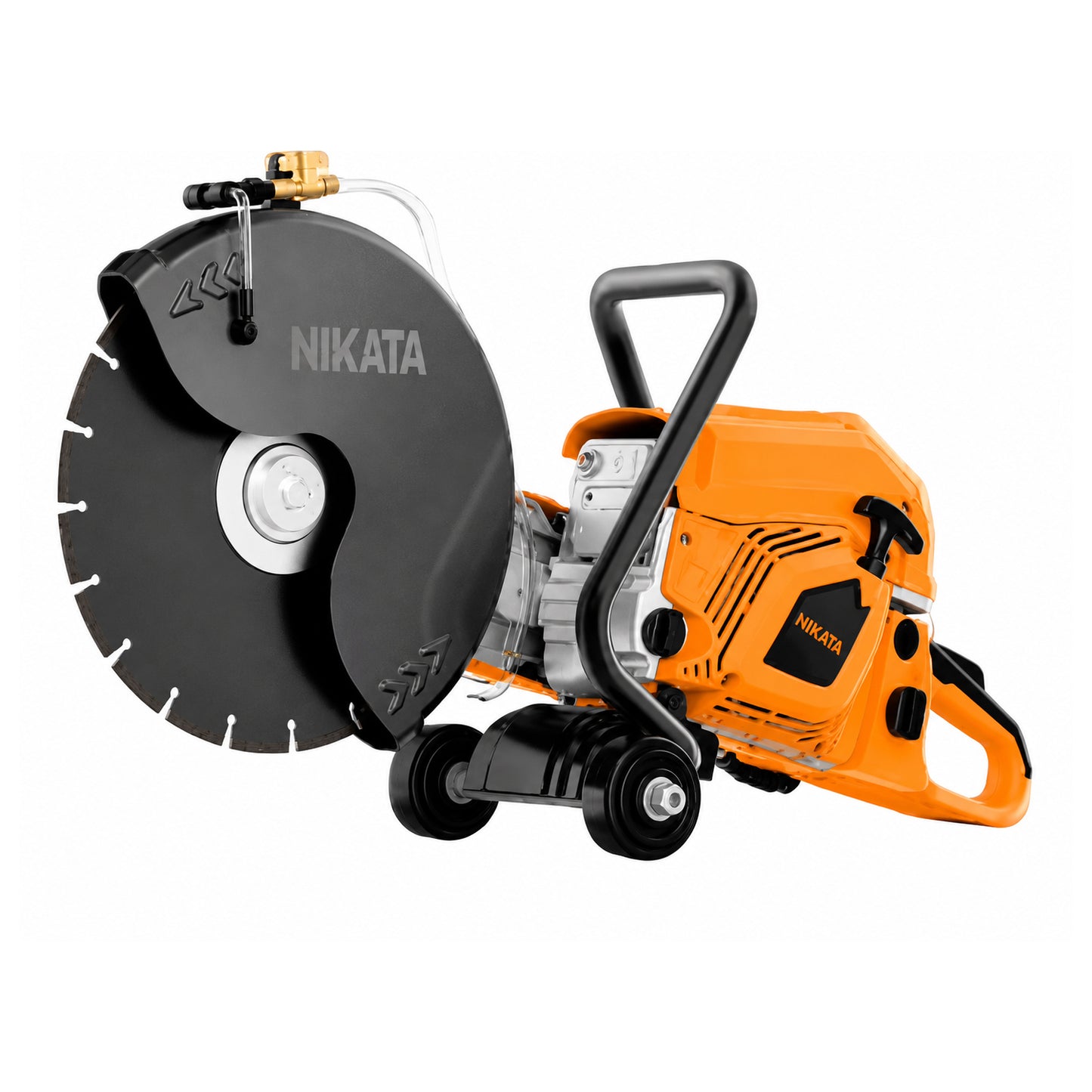 Cortadora de Concreto a Gasolina 12" 58cc NIKATA
