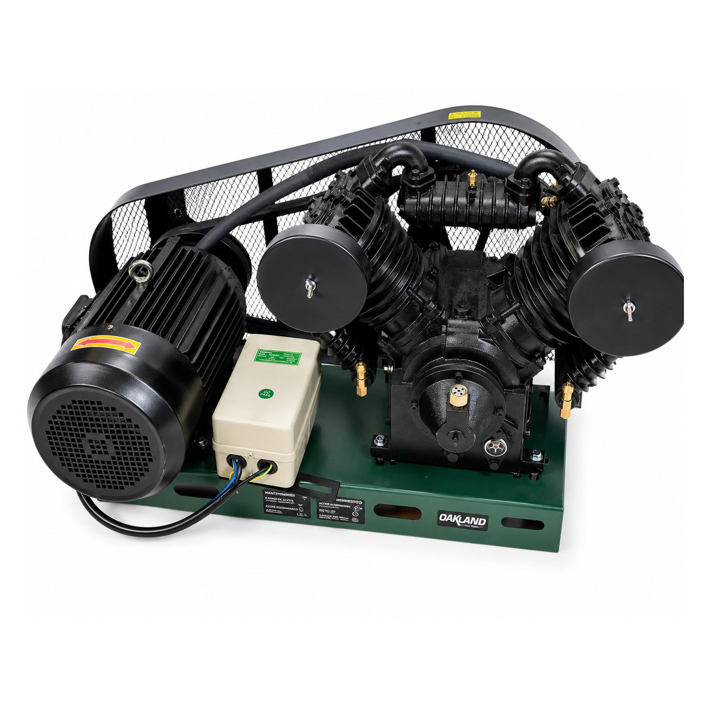 Kit para Compresor de 10 HP con Motor Trifásico OAKLAND