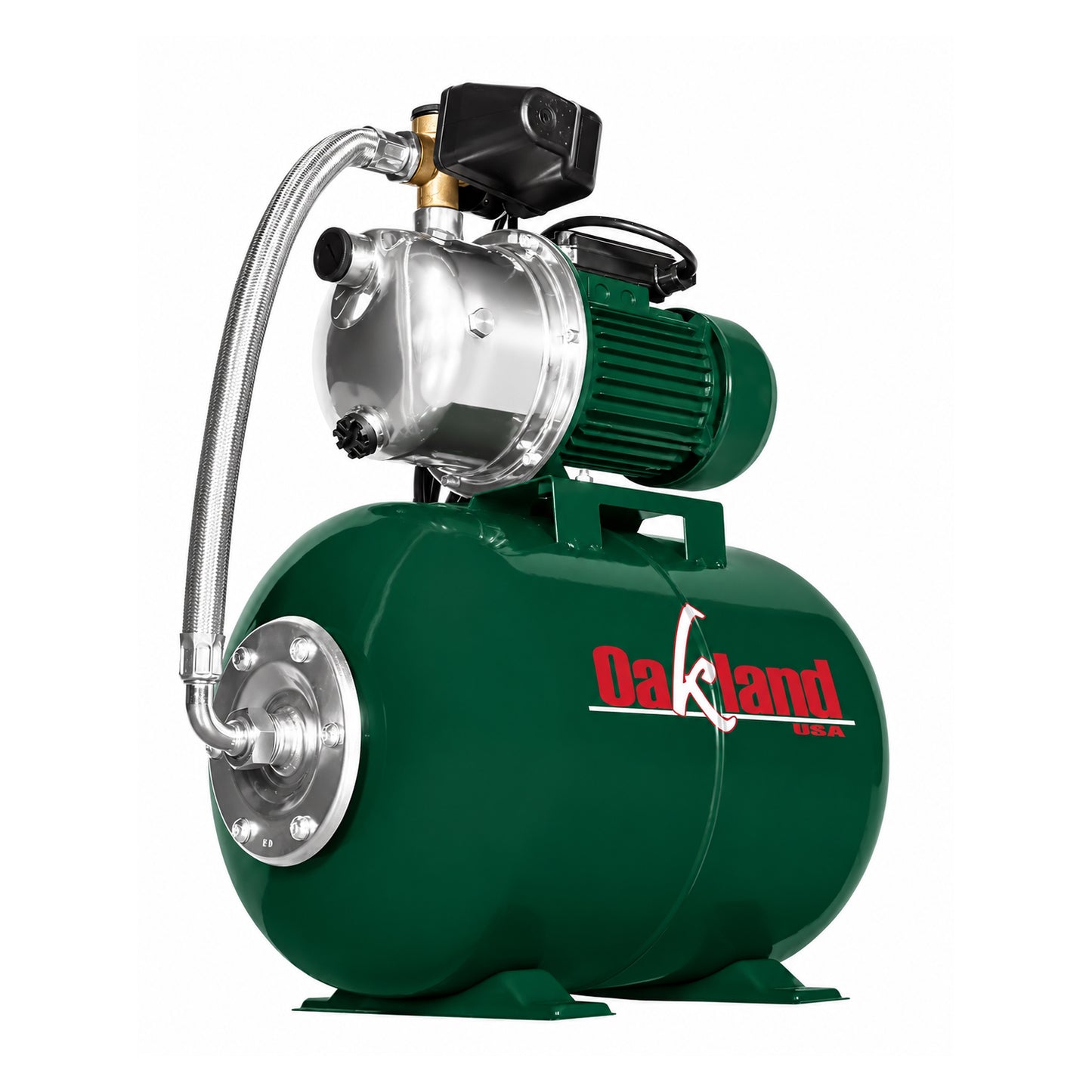 Hidroneumático con Bomba Jet 1 HP Tanque 52 L OAKLAND