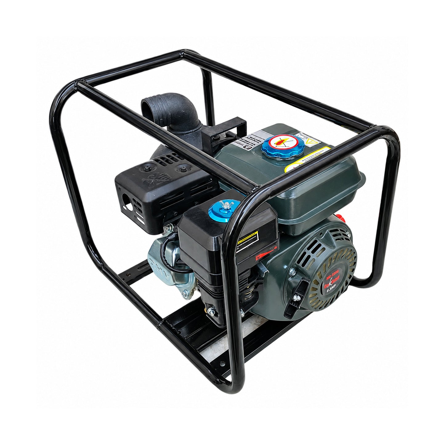 Motobomba Autocebante para Químicos 2" x 2" 6.5HP OAKLAND