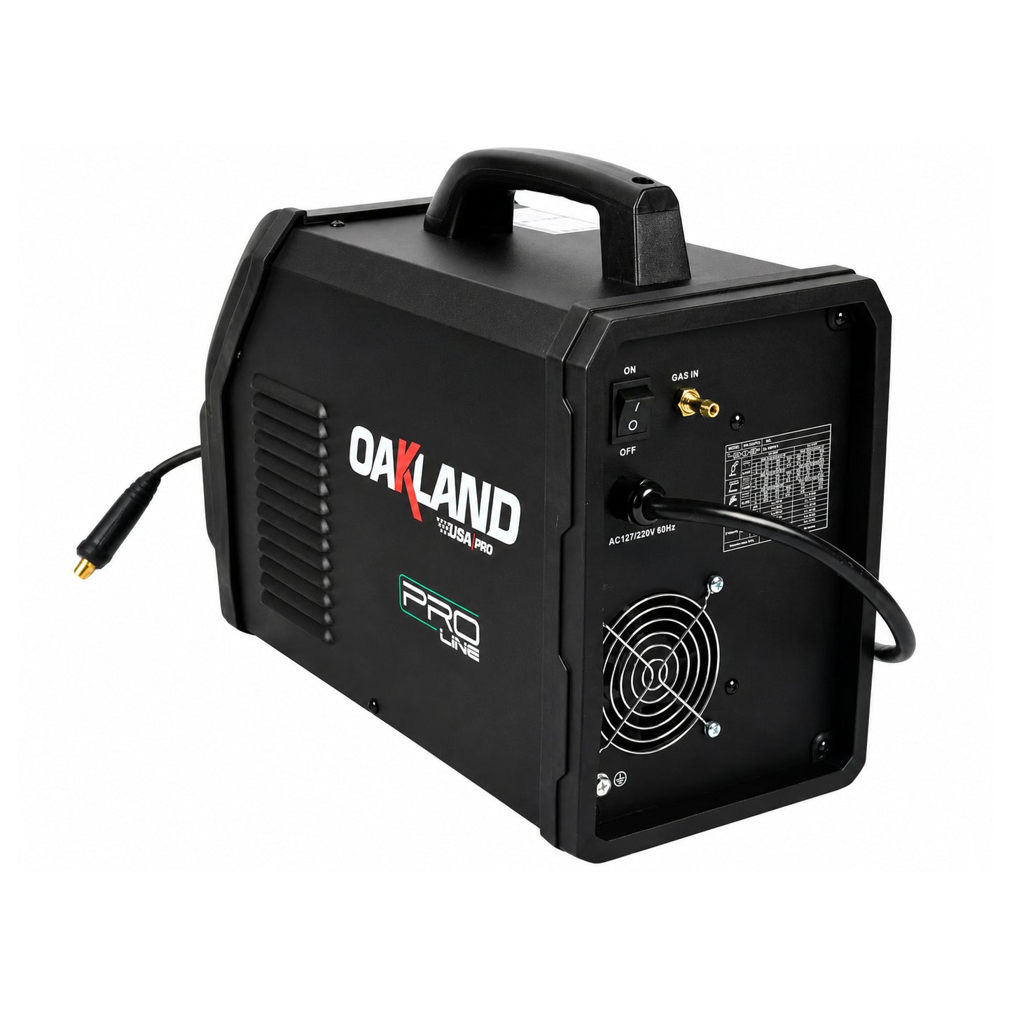 Soldadora Inversora Multiproceso MIG/MMA/TIG Lift 200 A OAKLAND