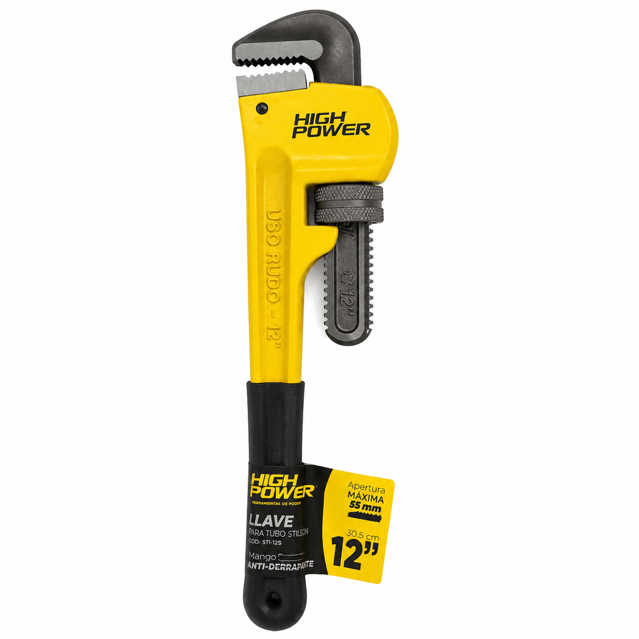 Llave para Tubo Stilson 12" HIGH POWER