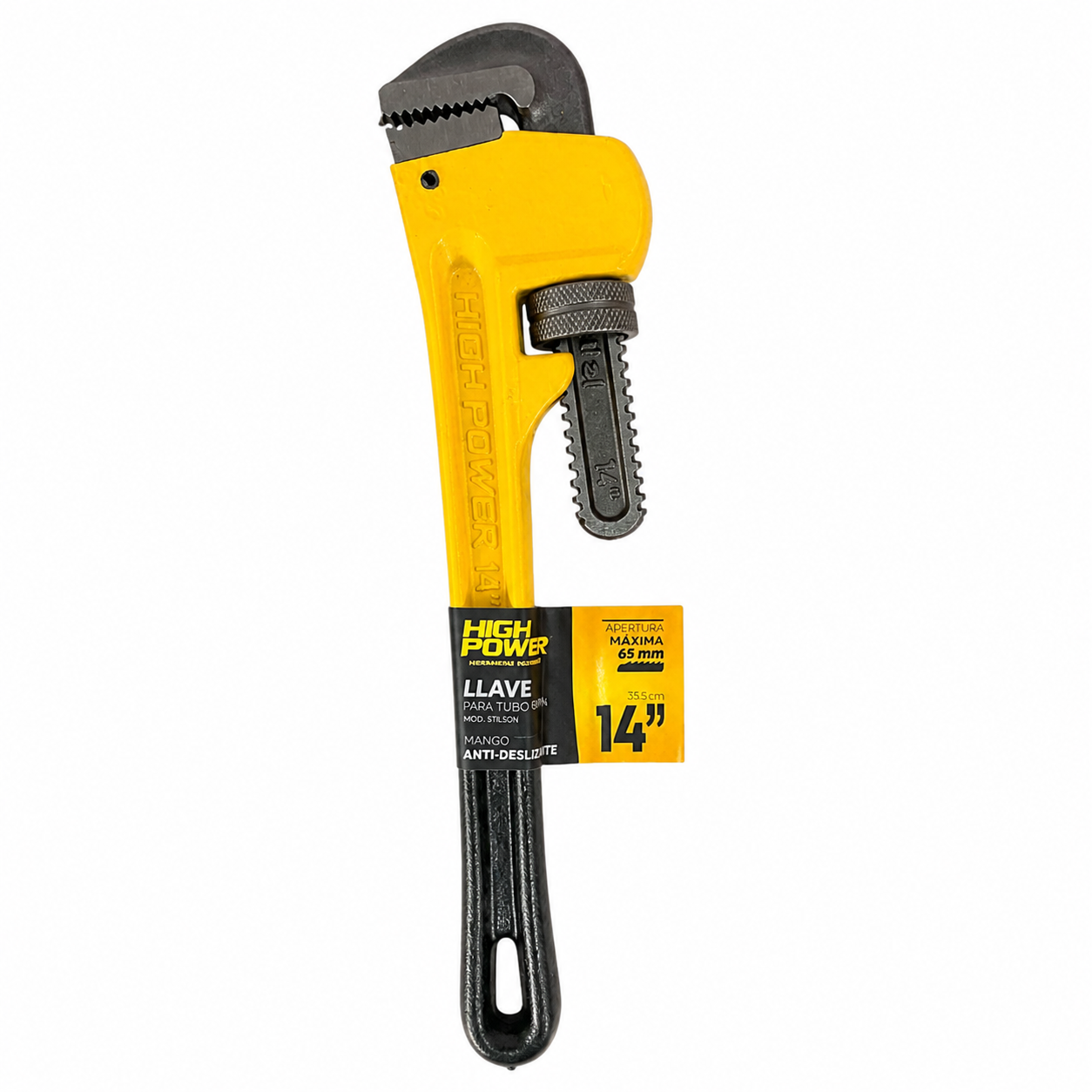 Llave para Tubo Stilson 14" HIGH POWER