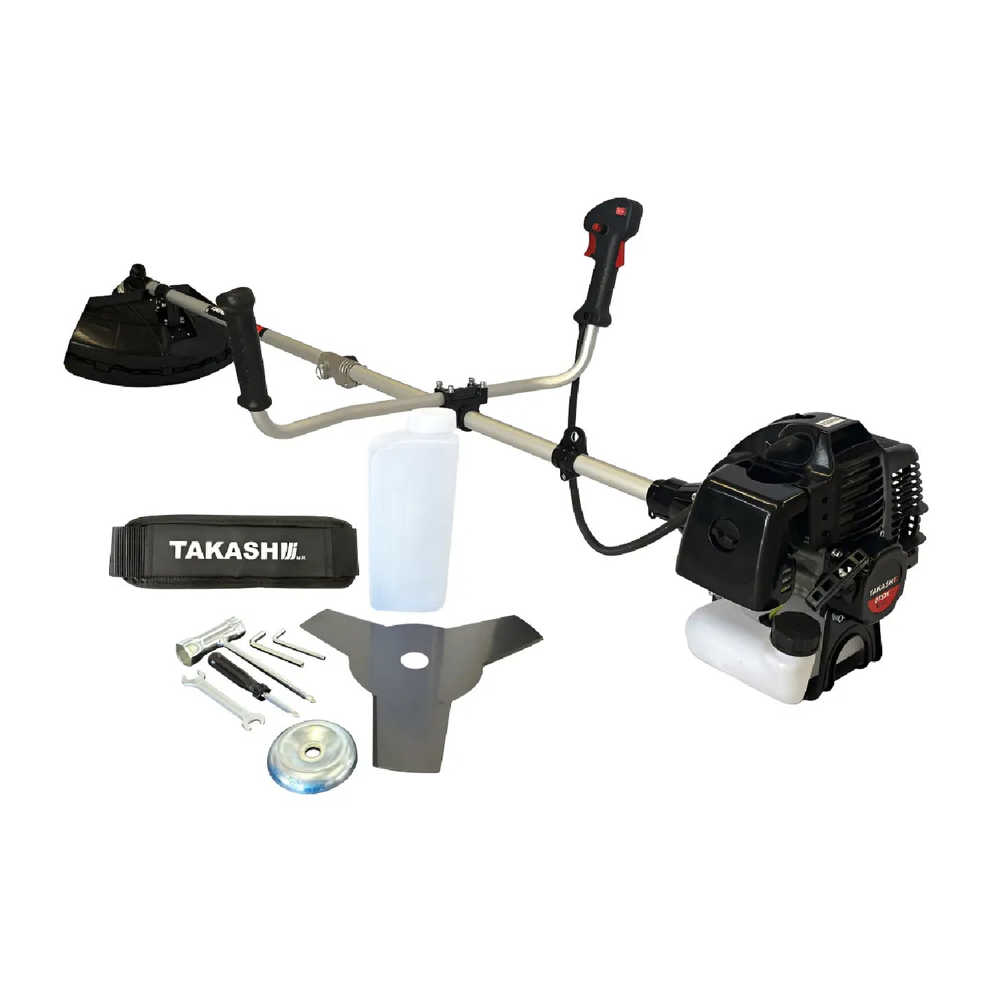 Desbrozadora Recta a Gasolina 52 cc 2HP TAKASHI