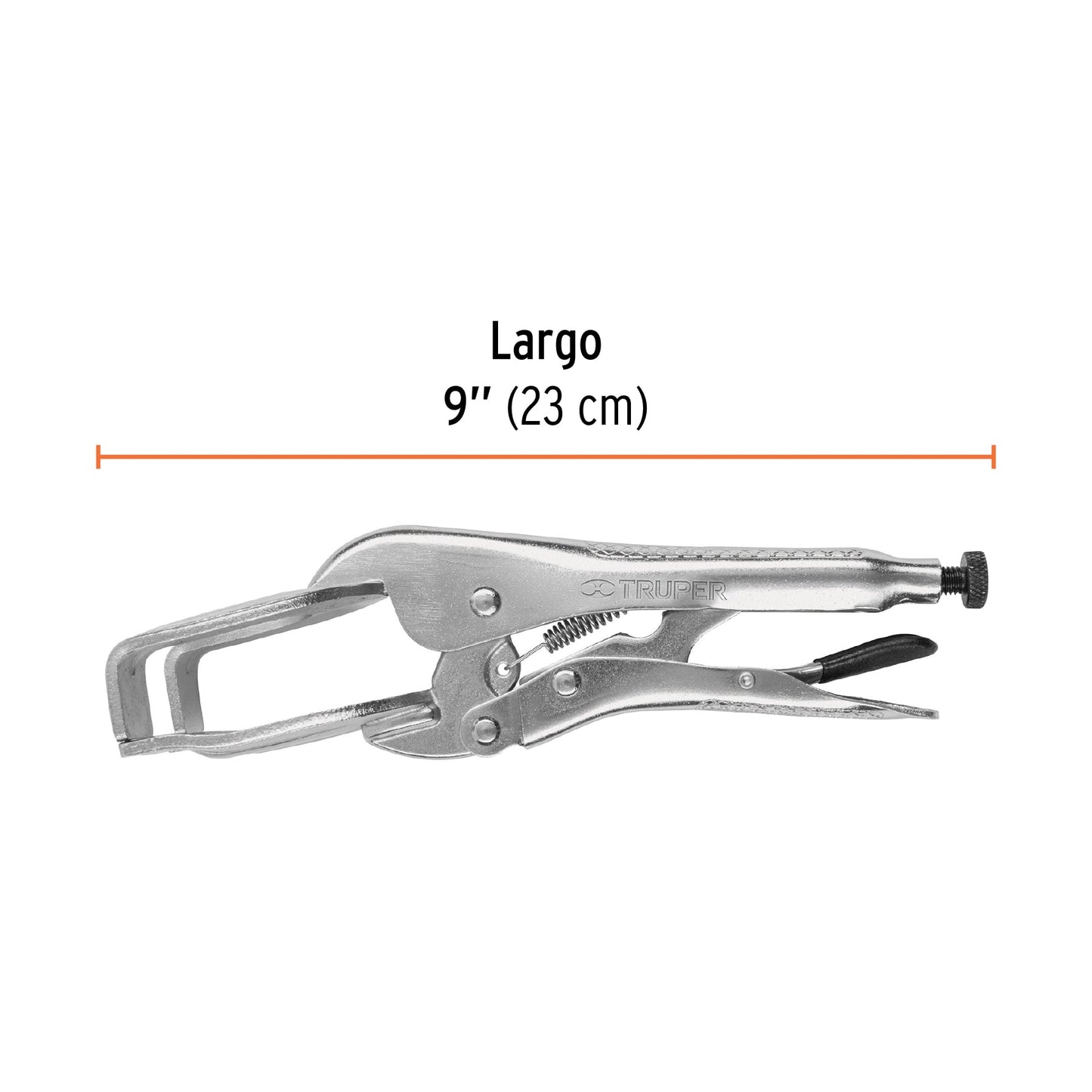 Pinza de Presión 9" Soldadora TRUPER