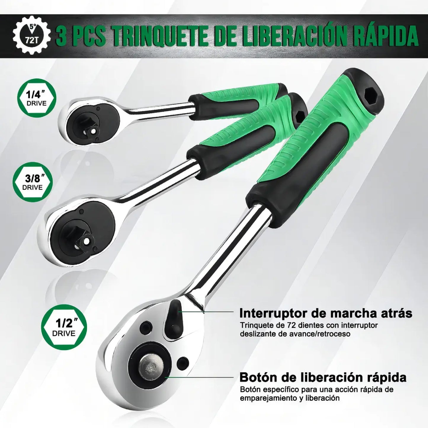 Kit de Dados 172 Piezas SHAWTY