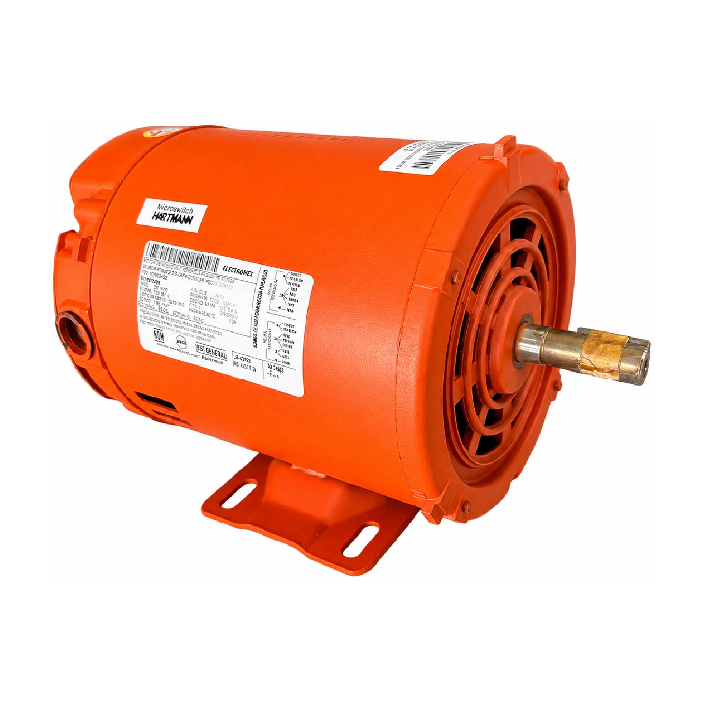 Motor Monofásico 1 HP Baja 110/220V SIEMENS
