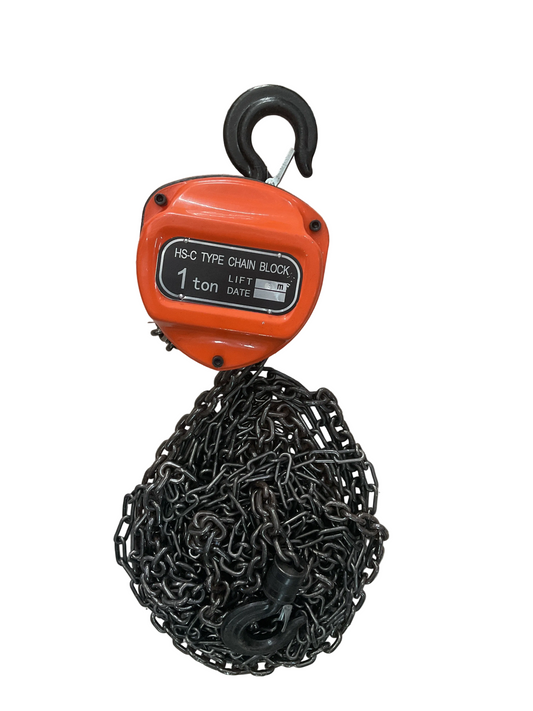 Chainblock de 1ton cadena de 5metros