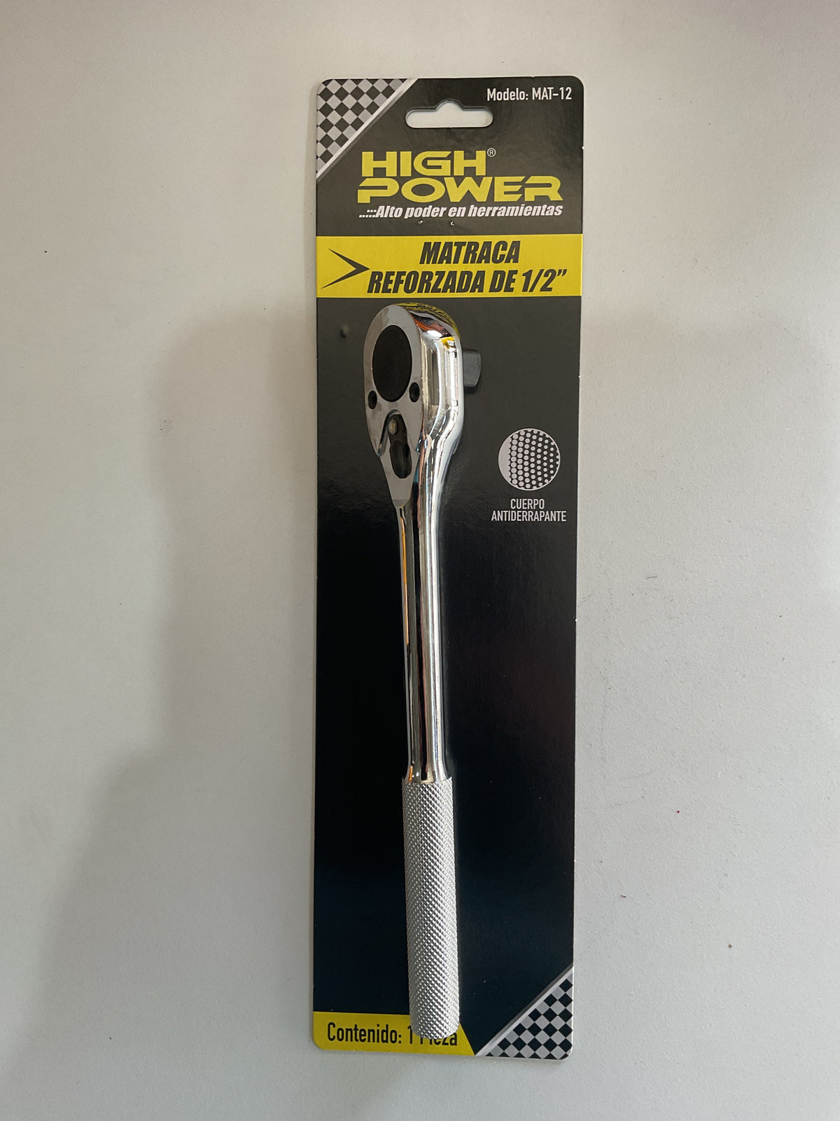 Matraca Reforzada 1/2" HIGH POWER