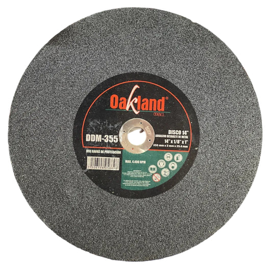 Disco abrasivo 14” OakLand