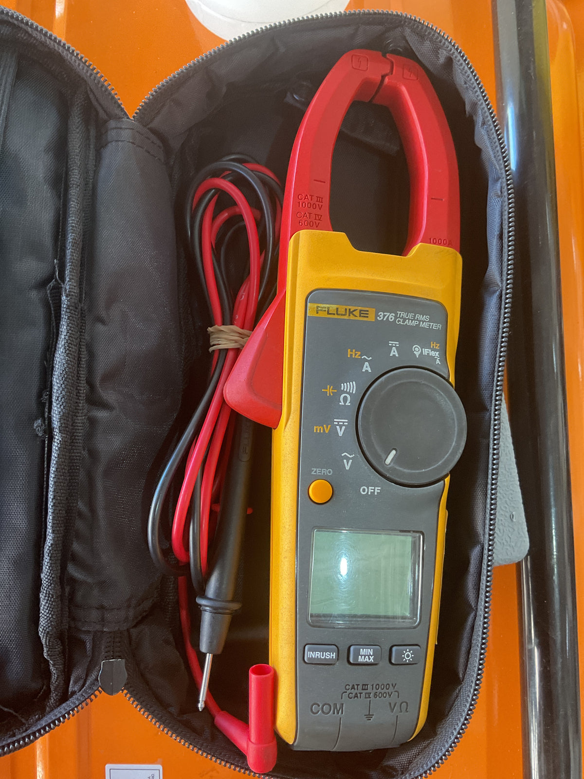 Multimetro FLUKE 376