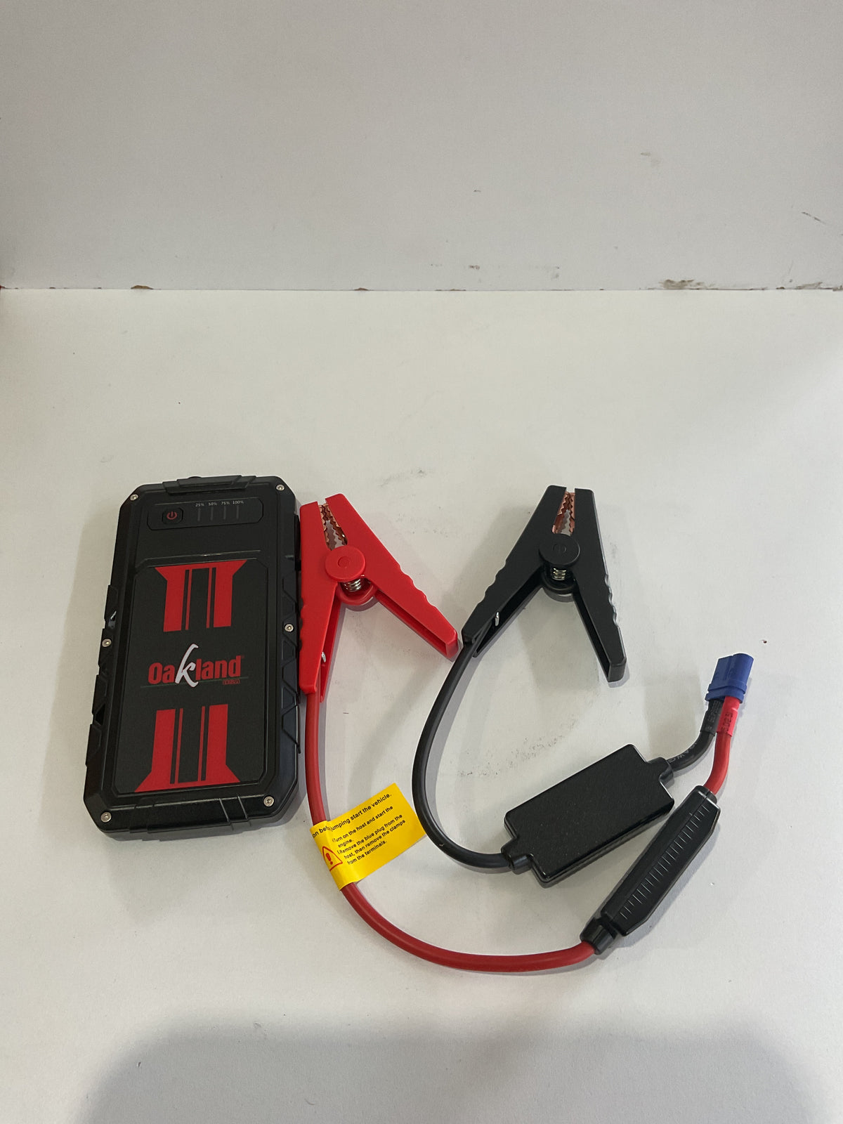 Arrancador de emergencia 8000mAh OAKLAND