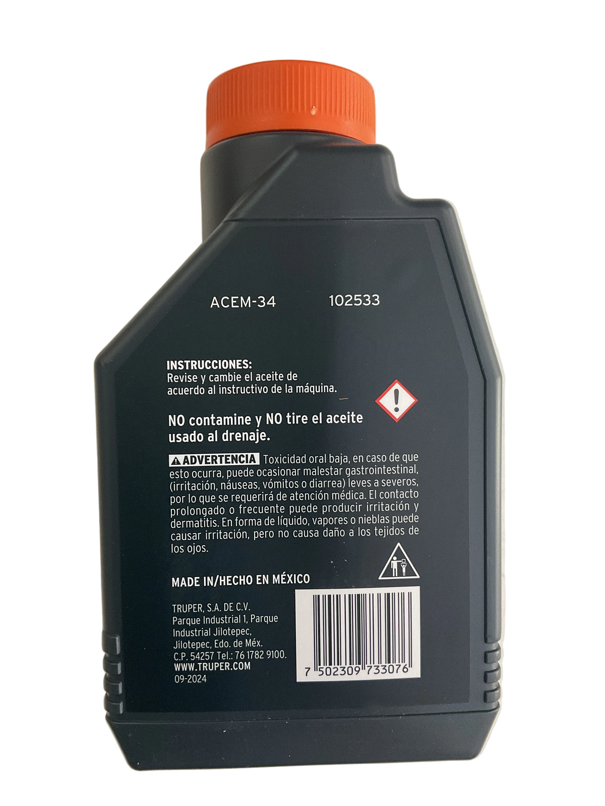 Aceite para Compresor 1 L TRUPER