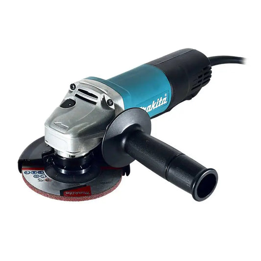 Esmeriladora Angular 4-1/2" 840W con Gatillo Tipo Paleta MAKITA
