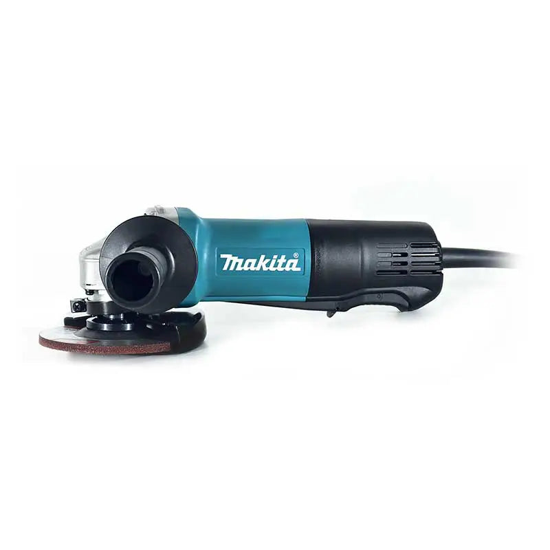 Esmeriladora Angular 4-1/2" 840W con Gatillo Tipo Paleta MAKITA