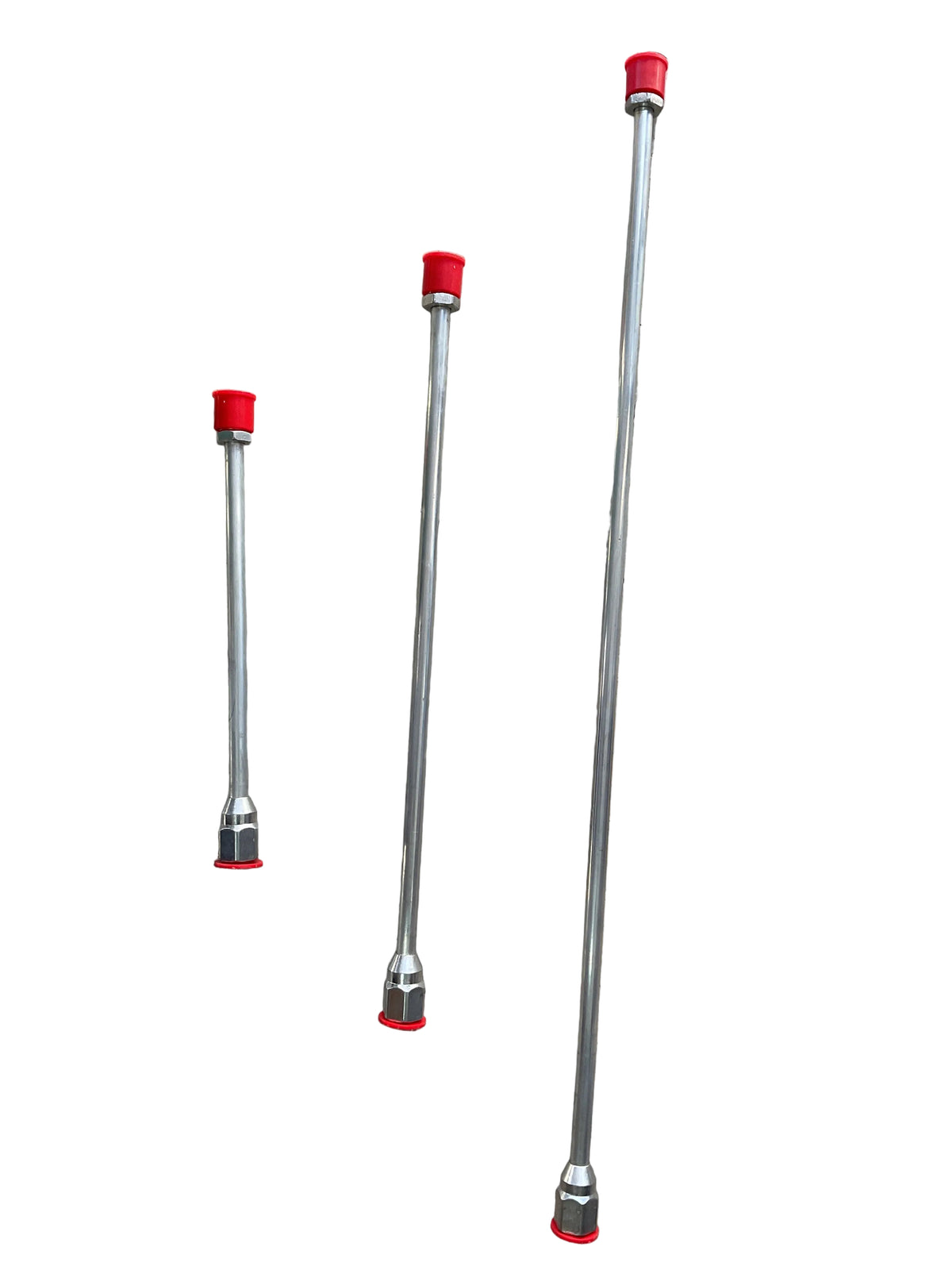 Extensión para pistola airless/avispa 3 piezas