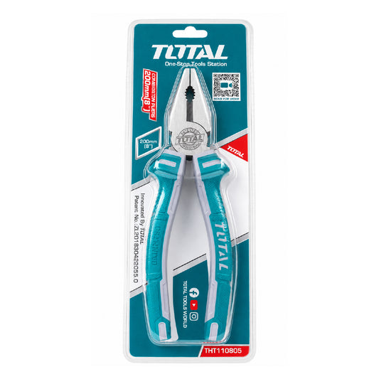 Pinza de Electricista 8" TOTAL
