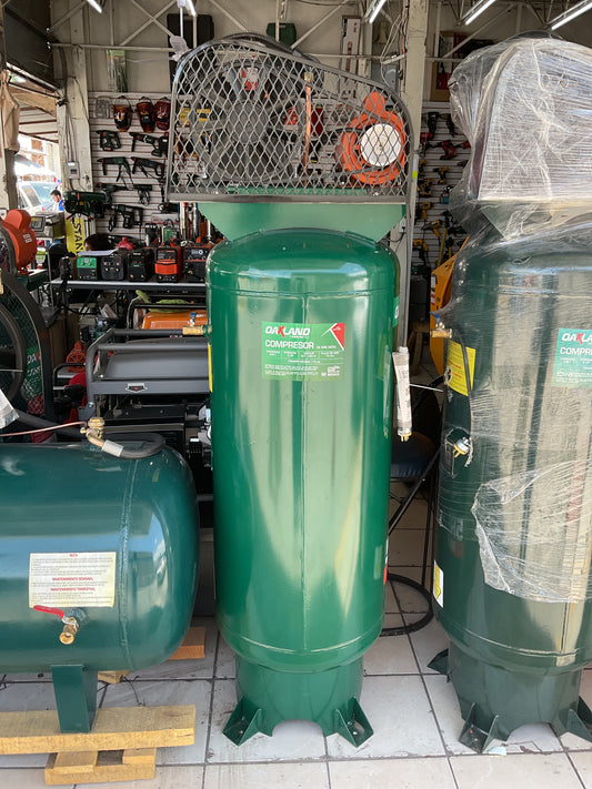 Compresor de 60gal 3HP OAKLAND