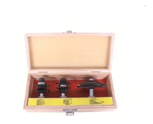 Juego de 3 brocas fresa para router
