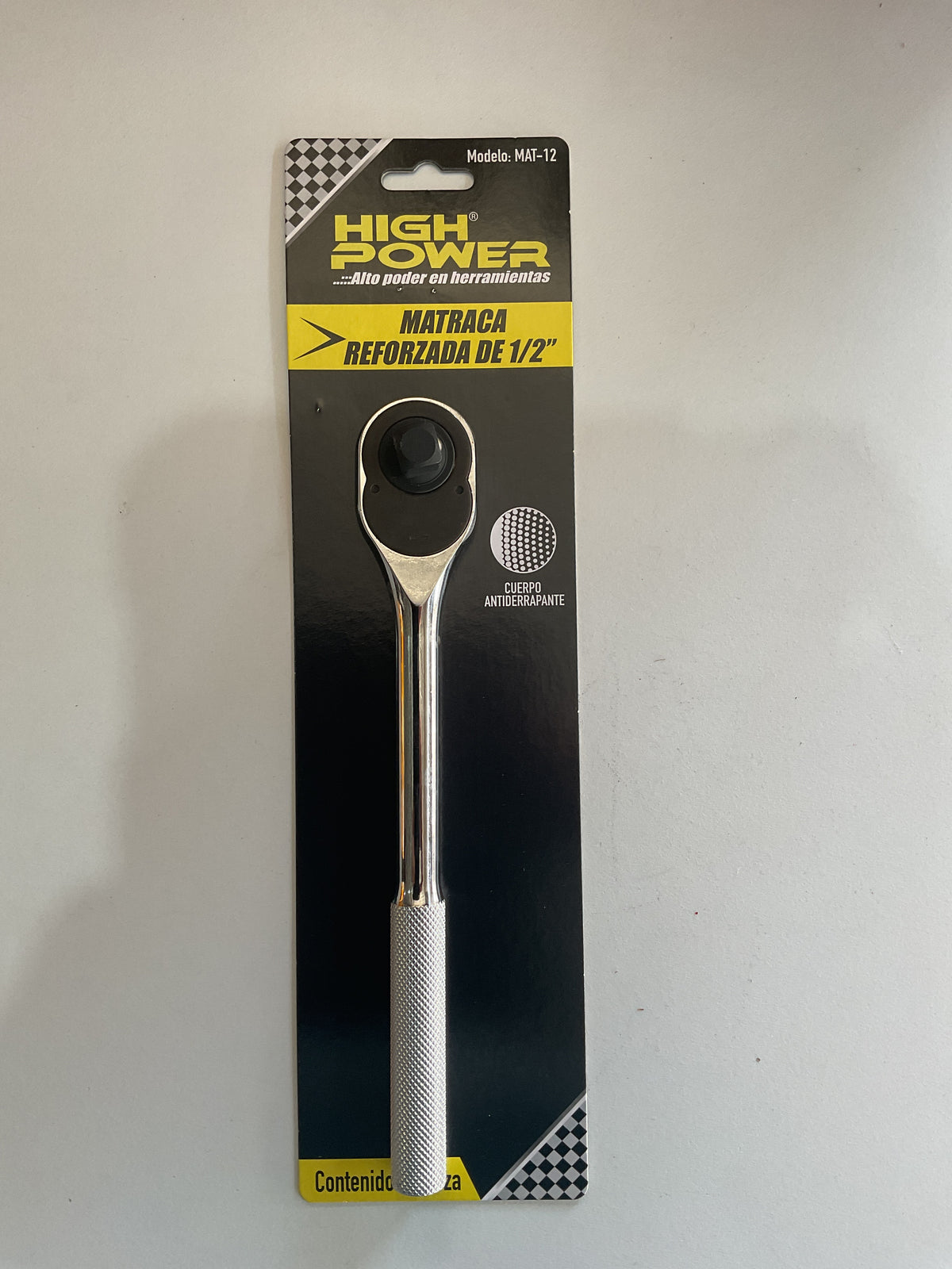 Matraca Reforzada 1/2" HIGH POWER