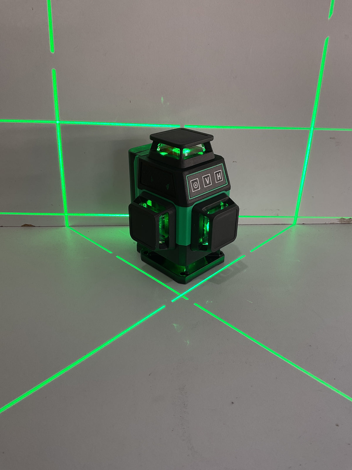 Nivel láser 360º verde SHAWTY