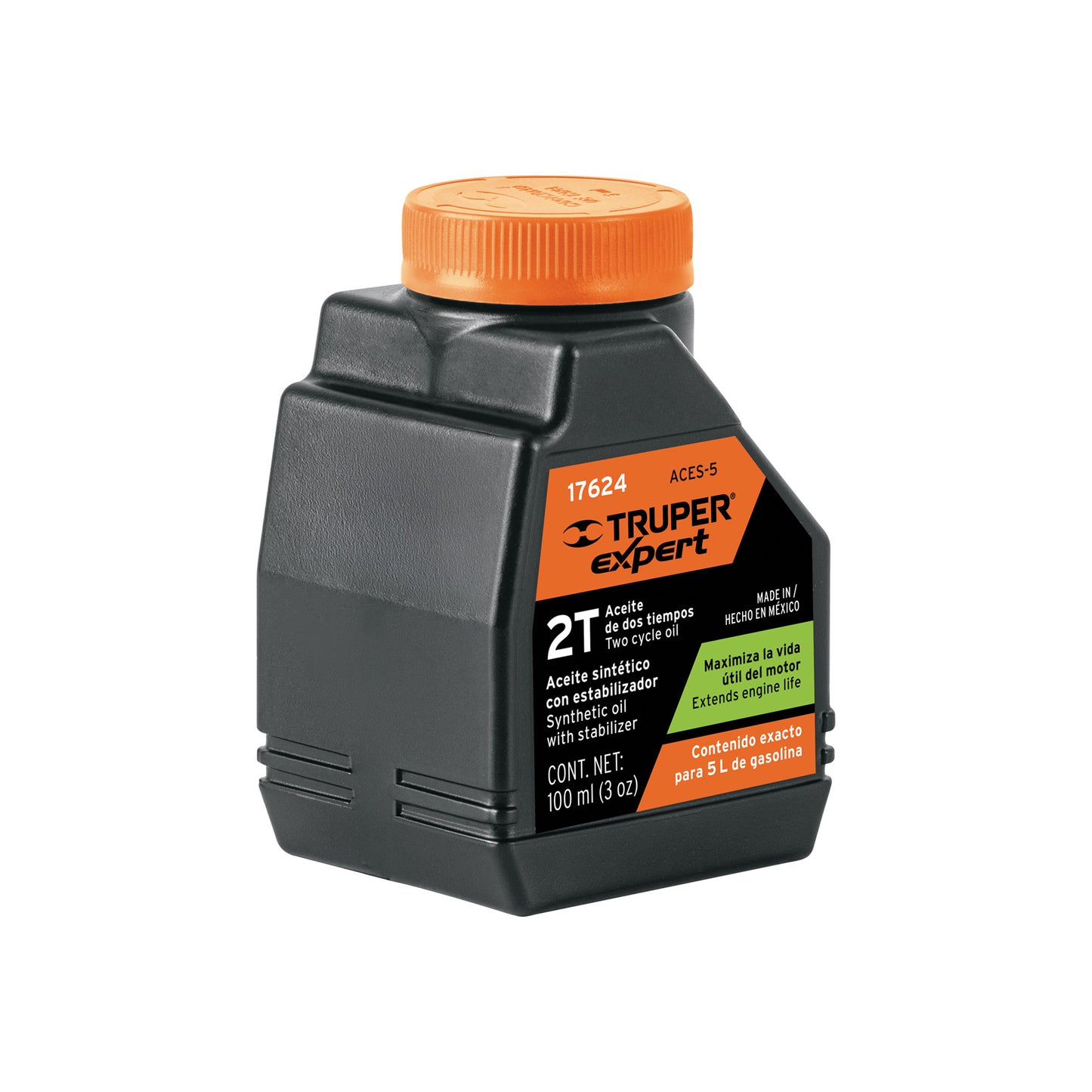 Aceite Sintético para Motor de 2 Tiempos 100 ml TRUPER