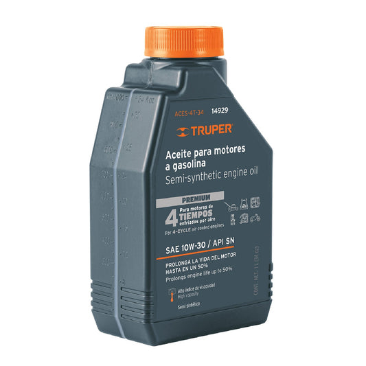 Aceite para Motor 10W-30 4 Tiempos 1 L TRUPER