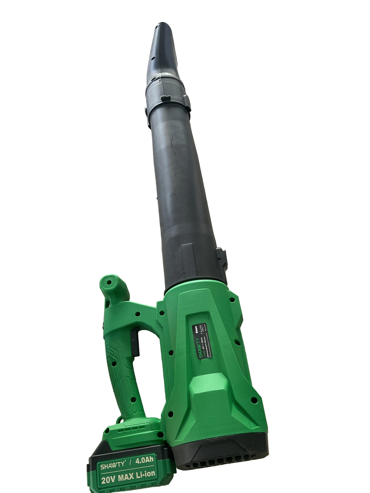 Sopladora de recargable 2 baterías y cargador 20v shawty