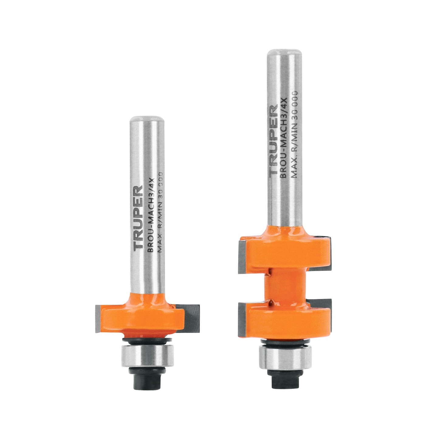 Kit de Machimbrador 3/4" con Balero para Router TRUPER