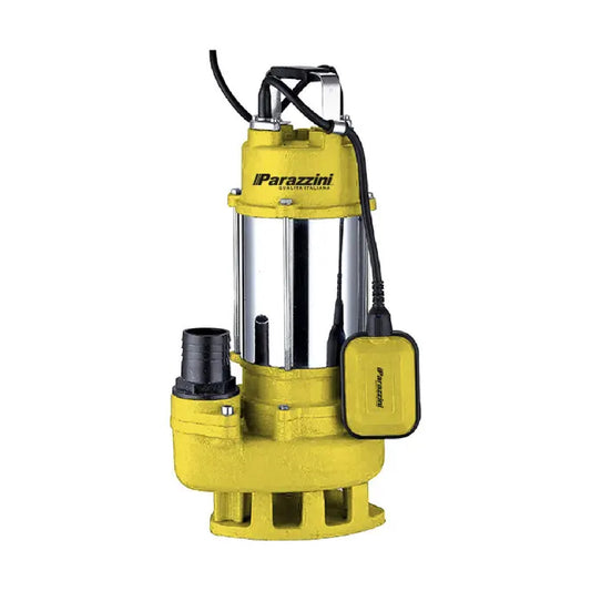 Bomba Sumergible 1 HP para Agua Sucia PARAZZINI