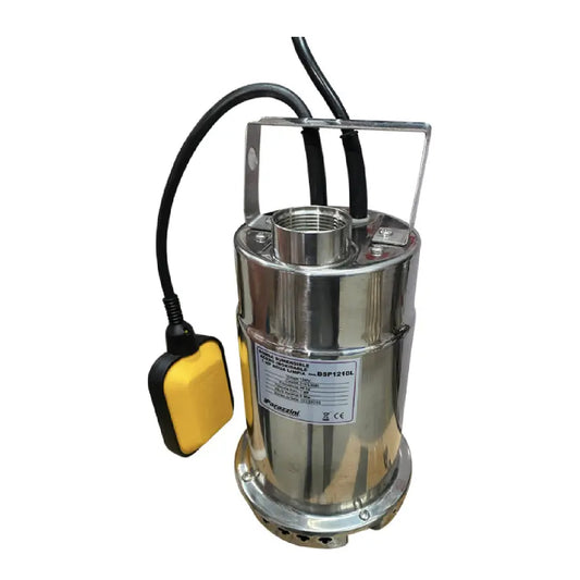 Bomba Sumergible de Acero Inoxidable 1 HP para Agua Limpia PARAZZINI