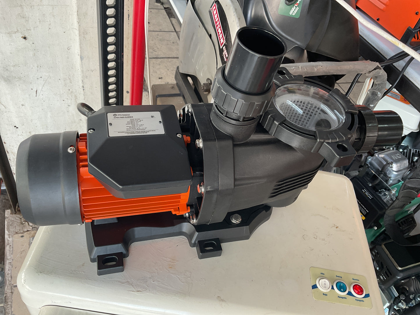 Bomba para alberca 3/4hp MUNICH