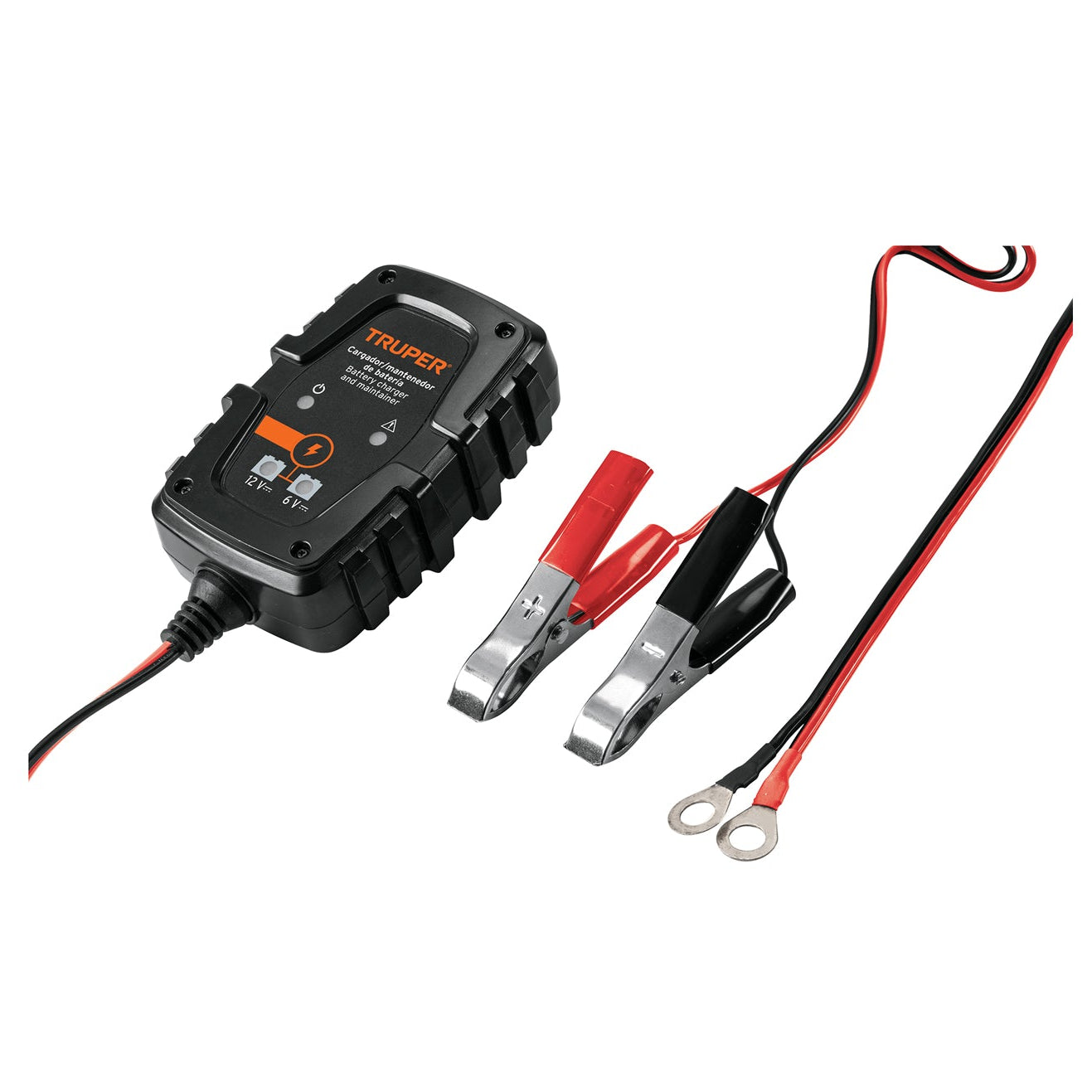 Cargador Mantenedor de Baterías 1A 6/12V TRUPER
