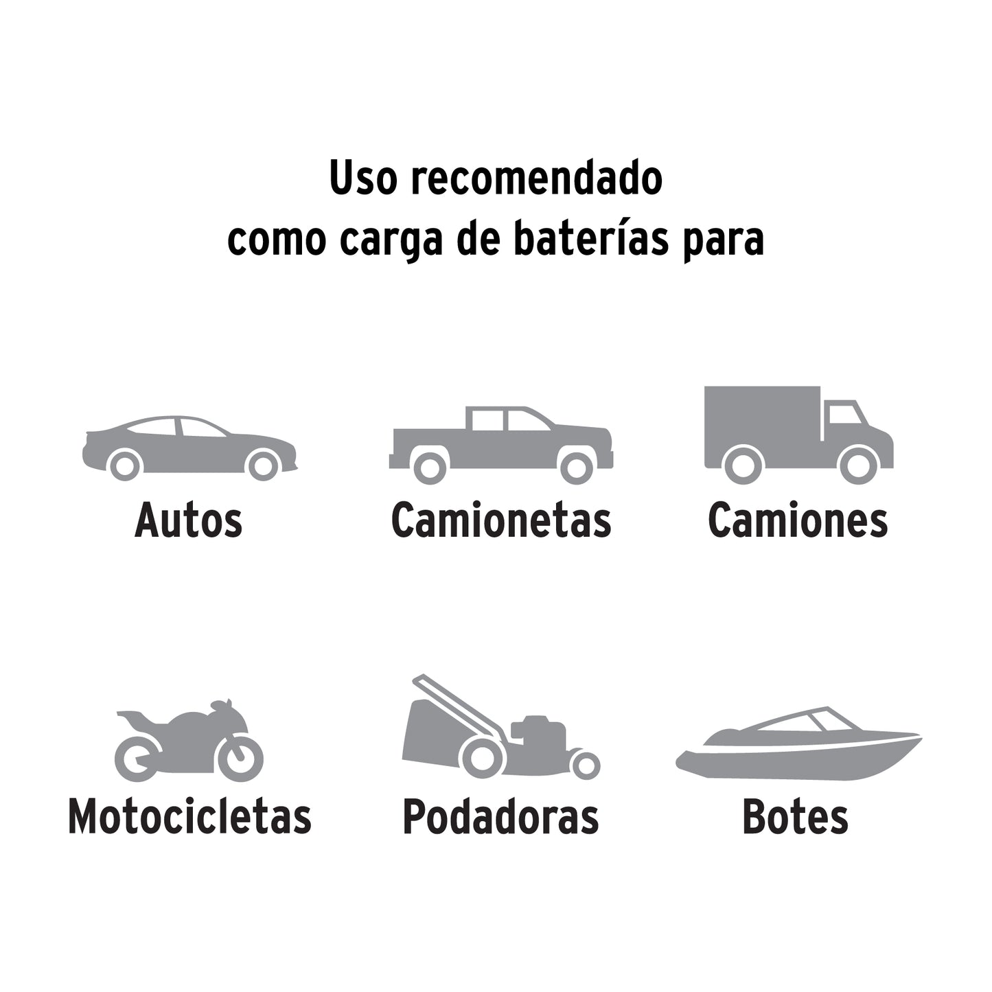 Cargador de Baterías 35A con Arrancador 200A 12V TRUPER