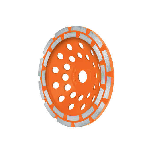 Copa de Diamante Doble Hilera 7" x 7/8" TRUPER