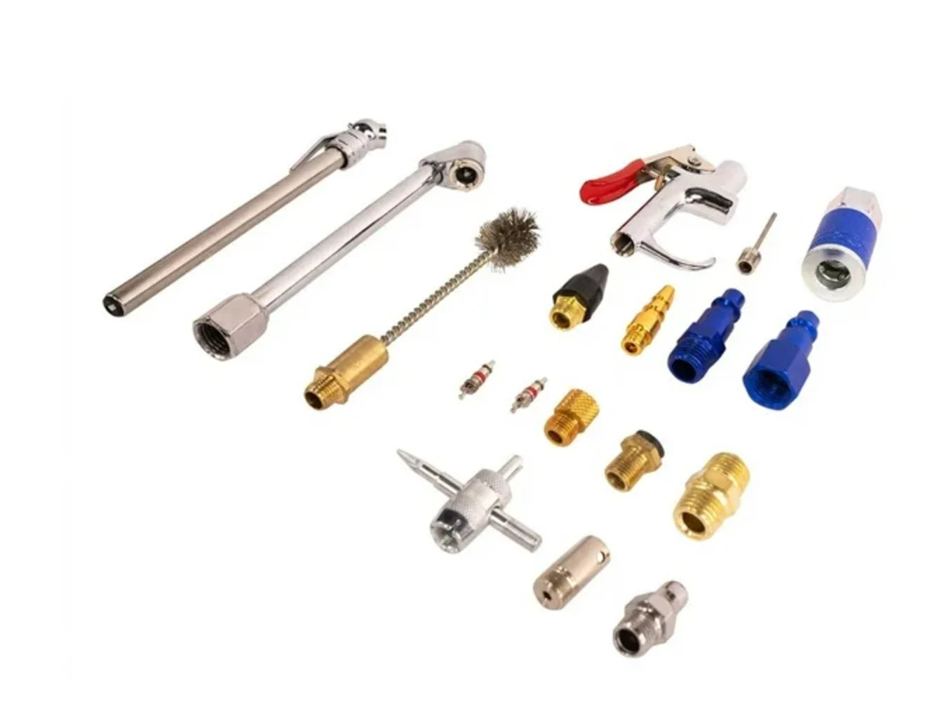 Kit de Accesorios de Aire para Compresor 18 Piezas HIGH POWER