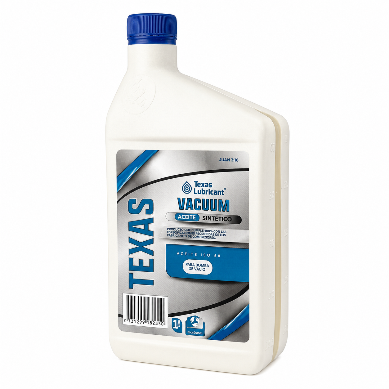 Aceite Sintético para Bomba de Vacío ISO 68 1 L TEXAS LUBRICANT