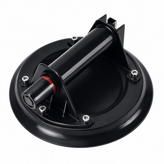Disco de Vacío Neumático 8" 200 kg Negro